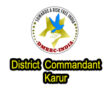 District Commandant Karur