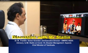 Discussion With MR. Stallin , Chief Minister of Tamilnadu